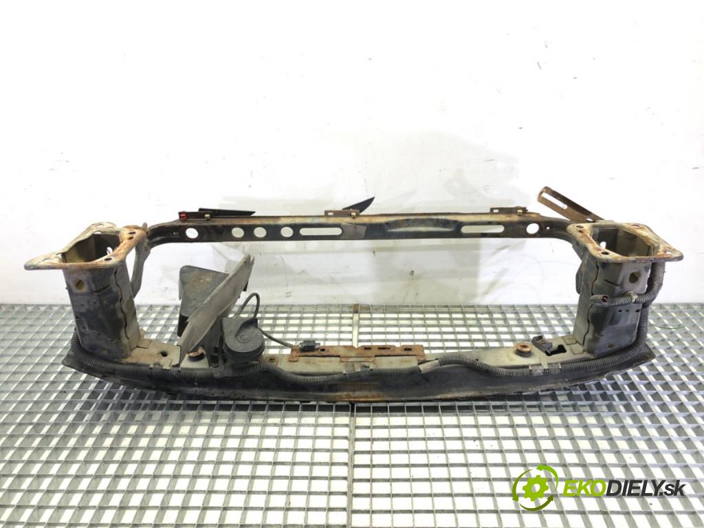 FORD FOCUS II (DA_, HCP, DP) 2004 - 2013    1.6 74 kW [100 KM] benzyna 2004 - 2012  výztuha nárazníka přední část  (Výztuhy přední)