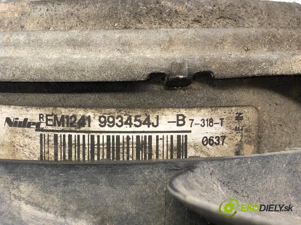 AUDI A5 (8T3) 2007 - 2017    2.7 TDI 140 kW [190 KM] olej napędowy 2007 - 2012  Ventilátor klimatizácie 993454J (Ventilátory chladičov klimatizácie)