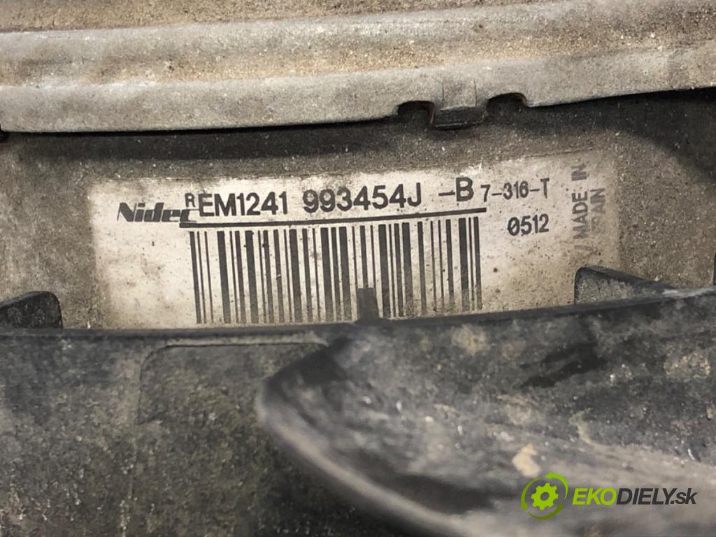 AUDI A5 (8T3) 2007 - 2017    2.7 TDI 140 kW [190 KM] olej napędowy 2007 - 2012  Ventilátor chladiča 993454J (Ventilátory)