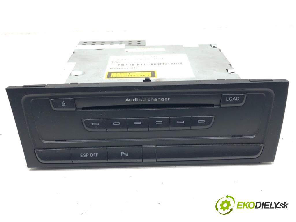 AUDI A5 (8T3) 2007 - 2017    2.7 TDI 140 kW [190 KM] olej napędowy 2007 - 2012  RADIO 8T1035110B (Audio zariadenia)