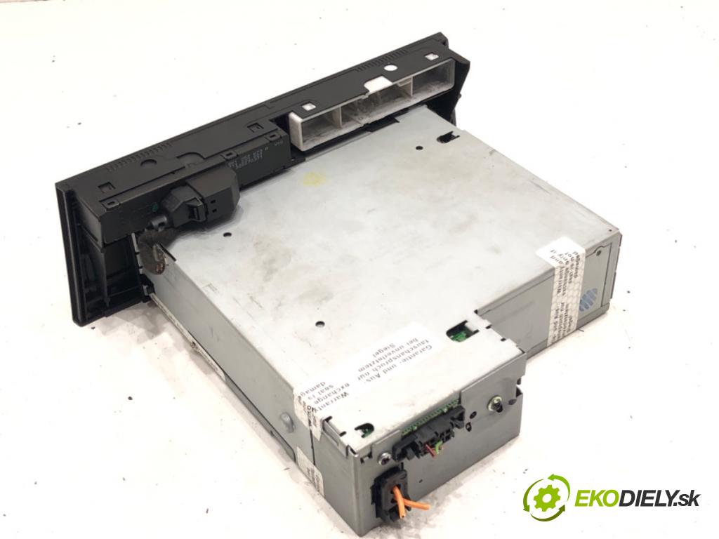 AUDI A5 (8T3) 2007 - 2017    2.7 TDI 140 kW [190 KM] olej napędowy 2007 - 2012  RADIO 8T1035110B (Audio zariadenia)