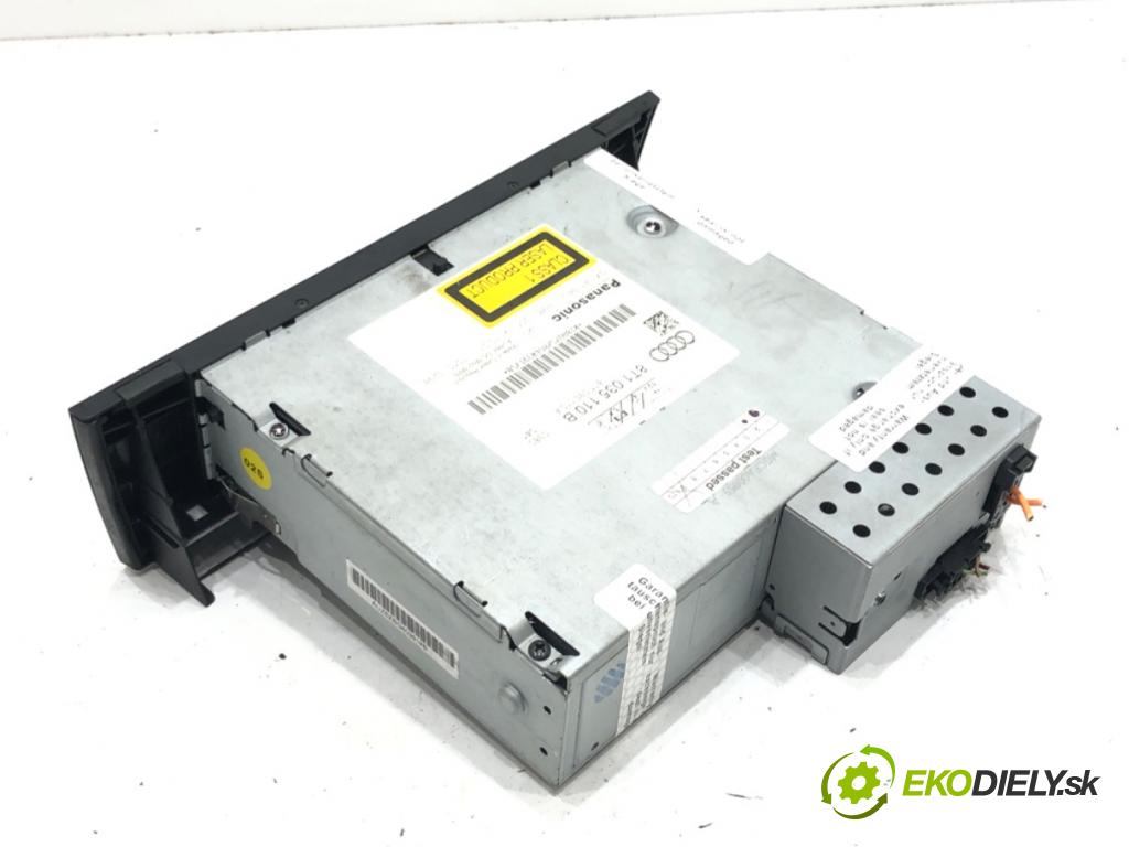 AUDI A5 (8T3) 2007 - 2017    2.7 TDI 140 kW [190 KM] olej napędowy 2007 - 2012  RADIO 8T1035110B (Audio zariadenia)