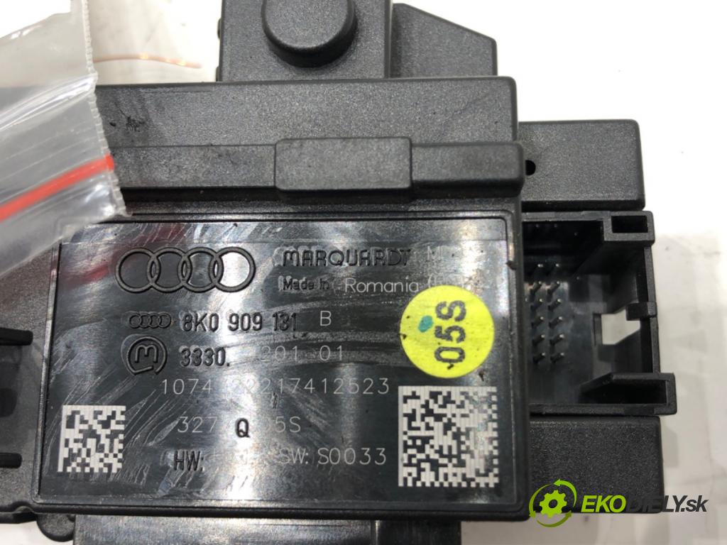 AUDI A5 (8T3) 2007 - 2017    2.7 TDI 140 kW [190 KM] olej napędowy 2007 - 2012  spinačka 8K0909131B (Spínacie skrinky a kľúče)