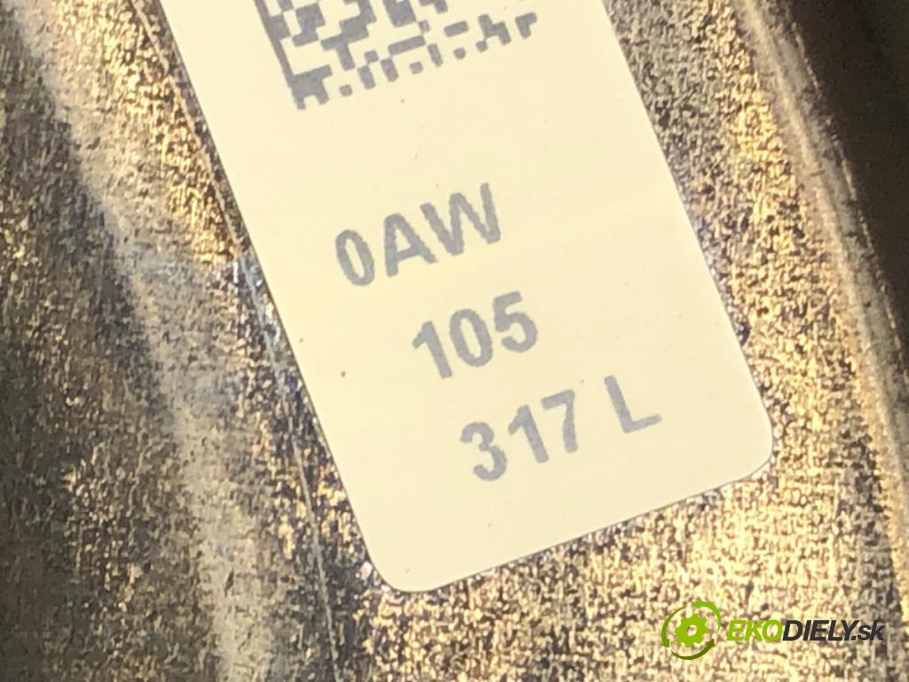 AUDI A5 (8T3) 2007 - 2017    2.7 TDI 140 kW [190 KM] olej napędowy 2007 - 2012  Spojková sada (bez ložiska) 0AW105317L (Kompletné sady (bez ložiska))