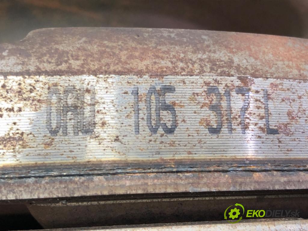 AUDI A5 (8T3) 2007 - 2017    2.7 TDI 140 kW [190 KM] olej napędowy 2007 - 2012  Spojková sada (bez ložiska) 0AW105317L (Kompletné sady (bez ložiska))