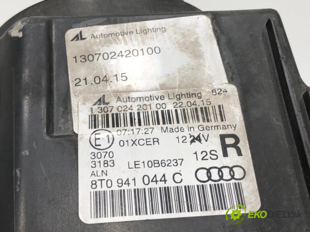 AUDI A5 (8T3) 2007 - 2017    2.7 TDI 140 kW [190 KM] olej napędowy 2007 - 2012  Svetlomet pravy predný XENON 8T0941044C