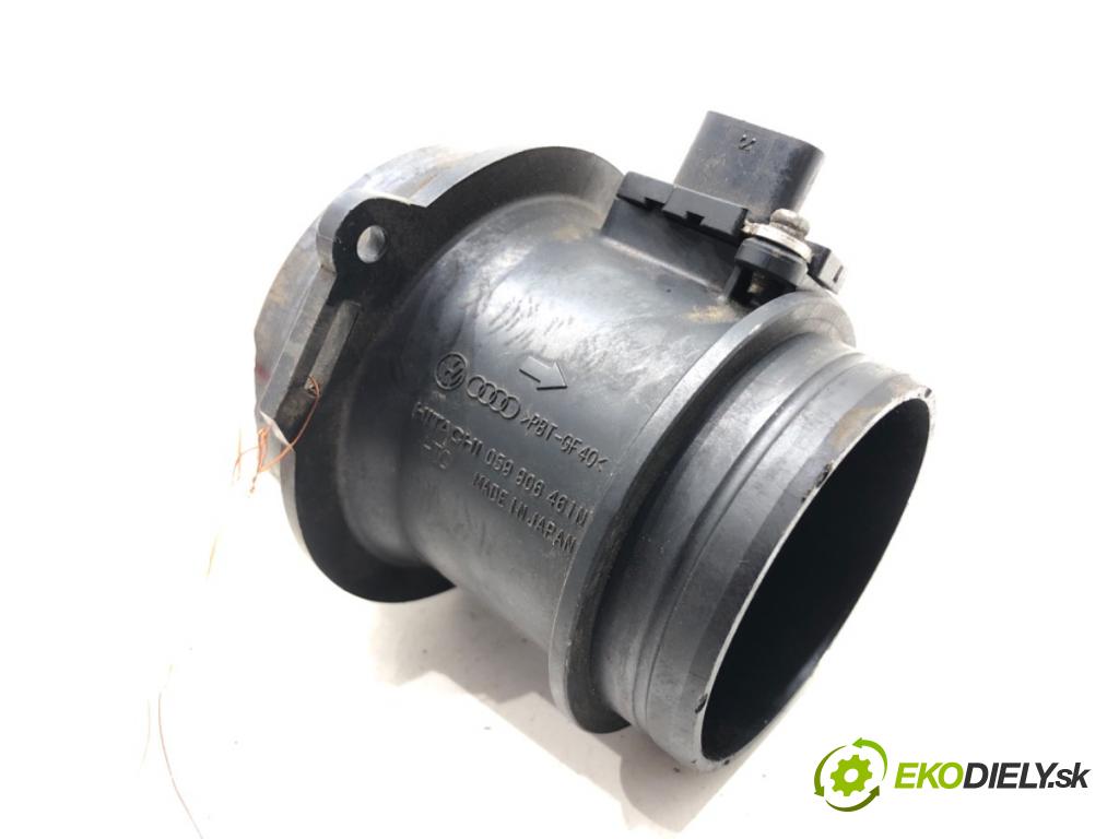 AUDI A5 (8T3) 2007 - 2017    2.7 TDI 140 kW [190 KM] olej napędowy 2007 - 2012  Váha vzduchu 059906461N (Váhy vzduchu)