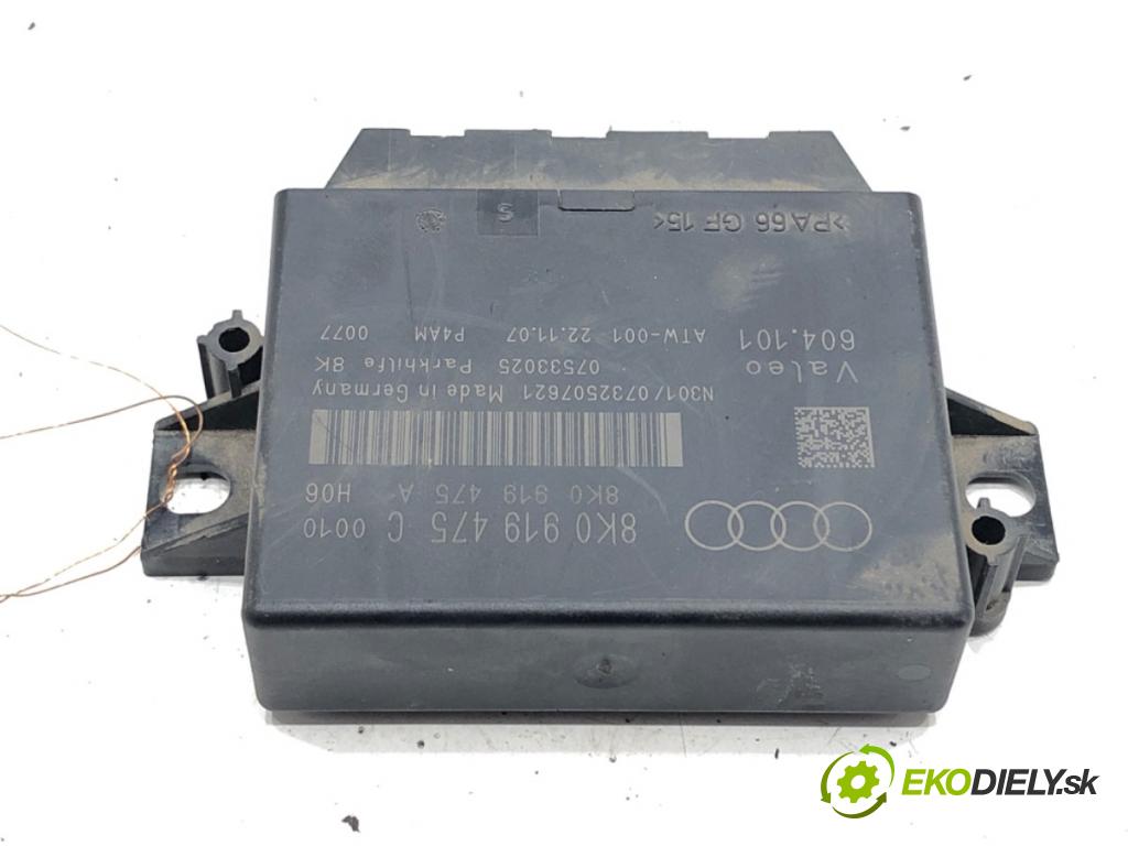 AUDI A5 (8T3) 2007 - 2017    2.7 TDI 140 kW [190 KM] olej napędowy 2007 - 2012  Modul PDC 8K0919475A (Ostatné)