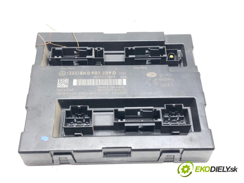 AUDI A5 (8T3) 2007 - 2017    2.7 TDI 140 kW [190 KM] olej napędowy 2007 - 2012  Modul komfortu 8K0907289D (Moduly komfortu)