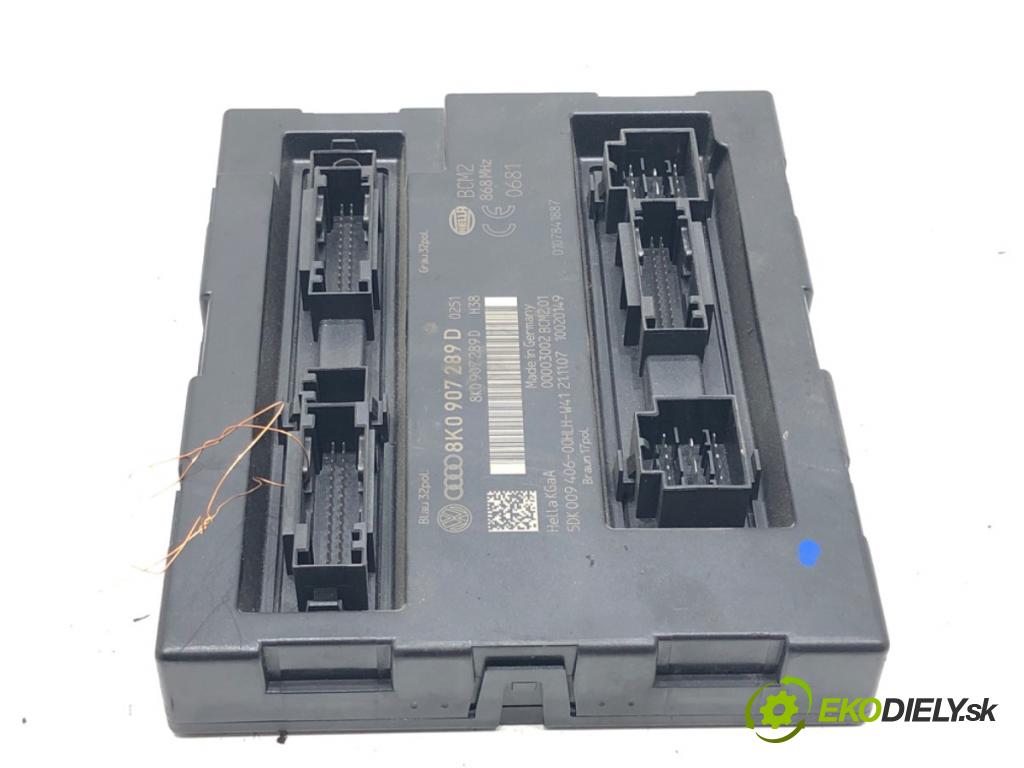 AUDI A5 (8T3) 2007 - 2017    2.7 TDI 140 kW [190 KM] olej napędowy 2007 - 2012  Modul komfortu 8K0907289D (Moduly komfortu)