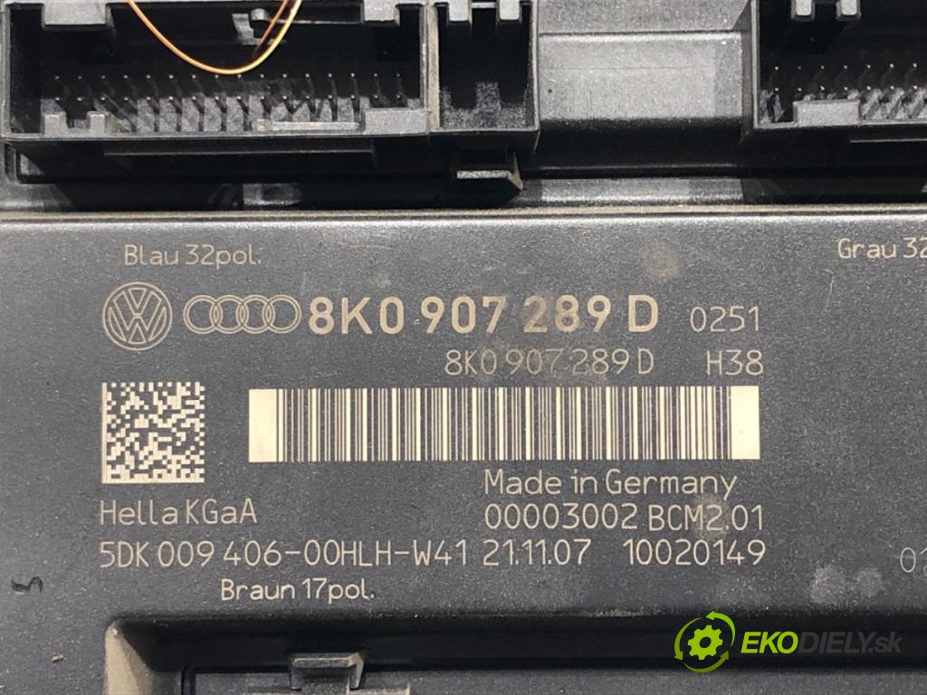 AUDI A5 (8T3) 2007 - 2017    2.7 TDI 140 kW [190 KM] olej napędowy 2007 - 2012  Modul komfortu 8K0907289D (Moduly komfortu)