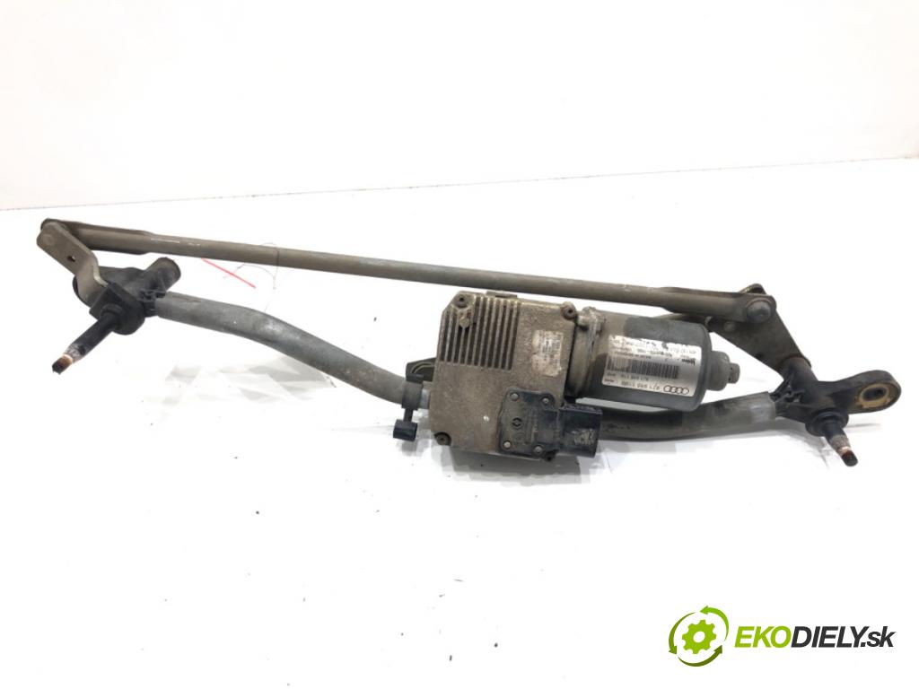 AUDI A5 (8T3) 2007 - 2017    2.7 TDI 140 kW [190 KM] olej napędowy 2007 - 2012  Mechanizmus stieračov predný 8T1955119B (Motorčeky stieračov predné)