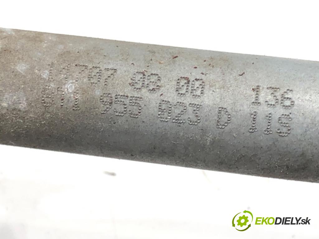 AUDI A5 (8T3) 2007 - 2017    2.7 TDI 140 kW [190 KM] olej napędowy 2007 - 2012  Mechanizmus stieračov predný 8T1955119B (Motorčeky stieračov predné)