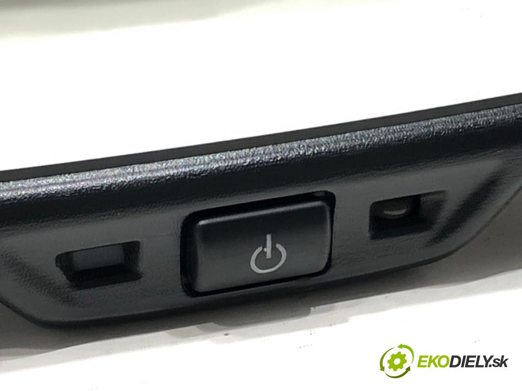 AUDI A5 (8T3) 2007 - 2017    2.7 TDI 140 kW [190 KM] olej napędowy 2007 - 2012  zpětné zrcátko vnitřní 8T0857511A (Světla vnitřní)