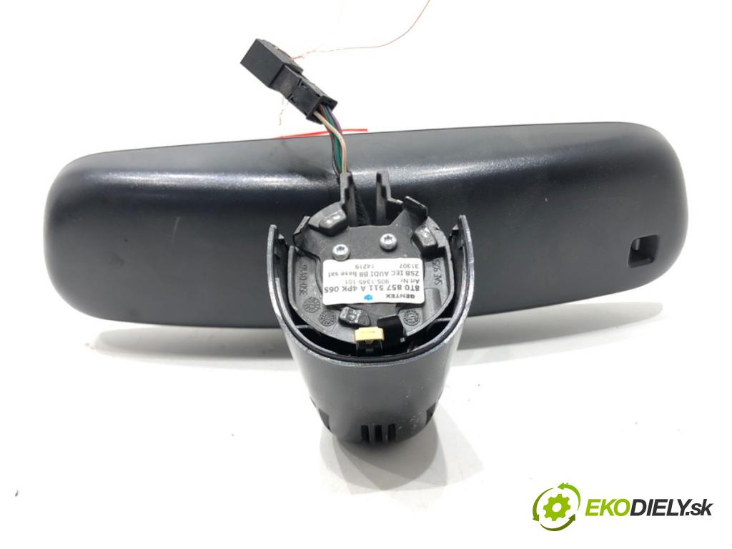 AUDI A5 (8T3) 2007 - 2017    2.7 TDI 140 kW [190 KM] olej napędowy 2007 - 2012  zpětné zrcátko vnitřní 8T0857511A (Světla vnitřní)