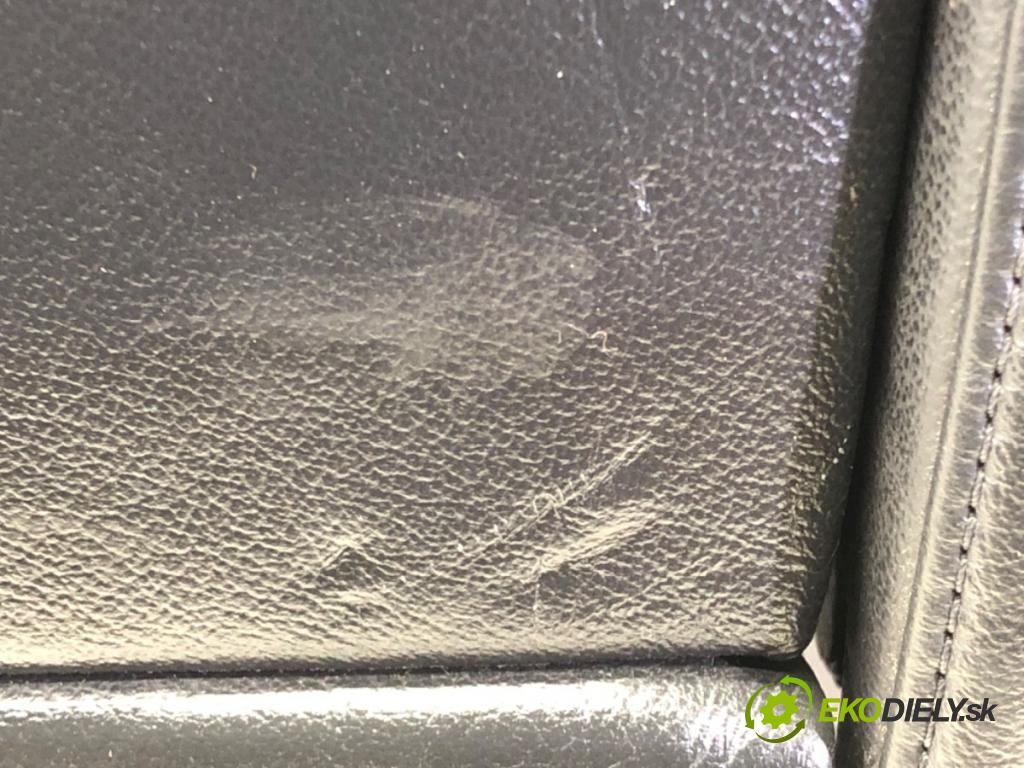 AUDI A5 (8T3) 2007 - 2017    2.7 TDI 140 kW [190 KM] olej napędowy 2007 - 2012  Sedadlá, sedačky Sedadlo S-LINE