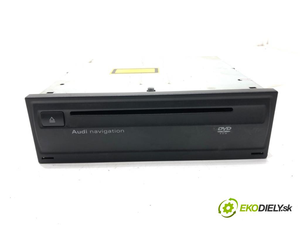 AUDI A5 (8T3) 2007 - 2017    2.7 TDI 140 kW [190 KM] olej napędowy 2007 - 2012  čítač navigácie 4E0910887T (Ostatné)