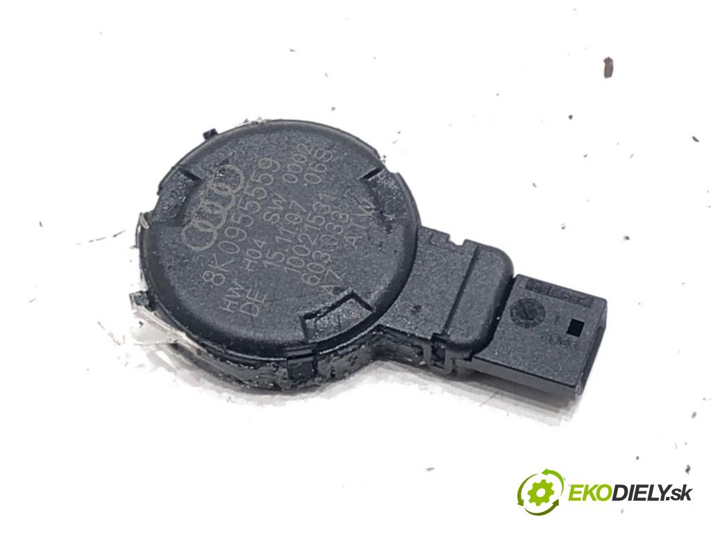 AUDI A5 (8T3) 2007 - 2017    2.7 TDI 140 kW [190 KM] olej napędowy 2007 - 2012  Snímač dažďa 8K0955559 (Snímače dažďa)