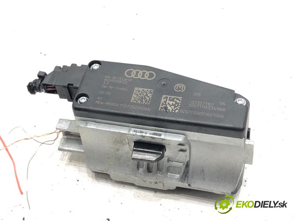 AUDI A5 (8T3) 2007 - 2017    2.7 TDI 140 kW [190 KM] olej napędowy 2007 - 2012  blokáda volantu 8K0905852C (Ostatné)