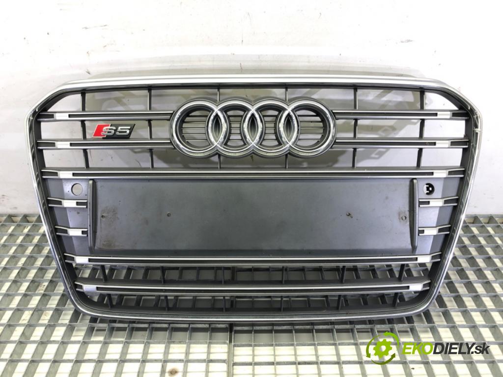 AUDI A5 (8T3) 2007 - 2017    2.7 TDI 140 kW [190 KM] olej napędowy 2007 - 2012  mřížka maska 8T0853651M (Mřížky (masky) chladičů)