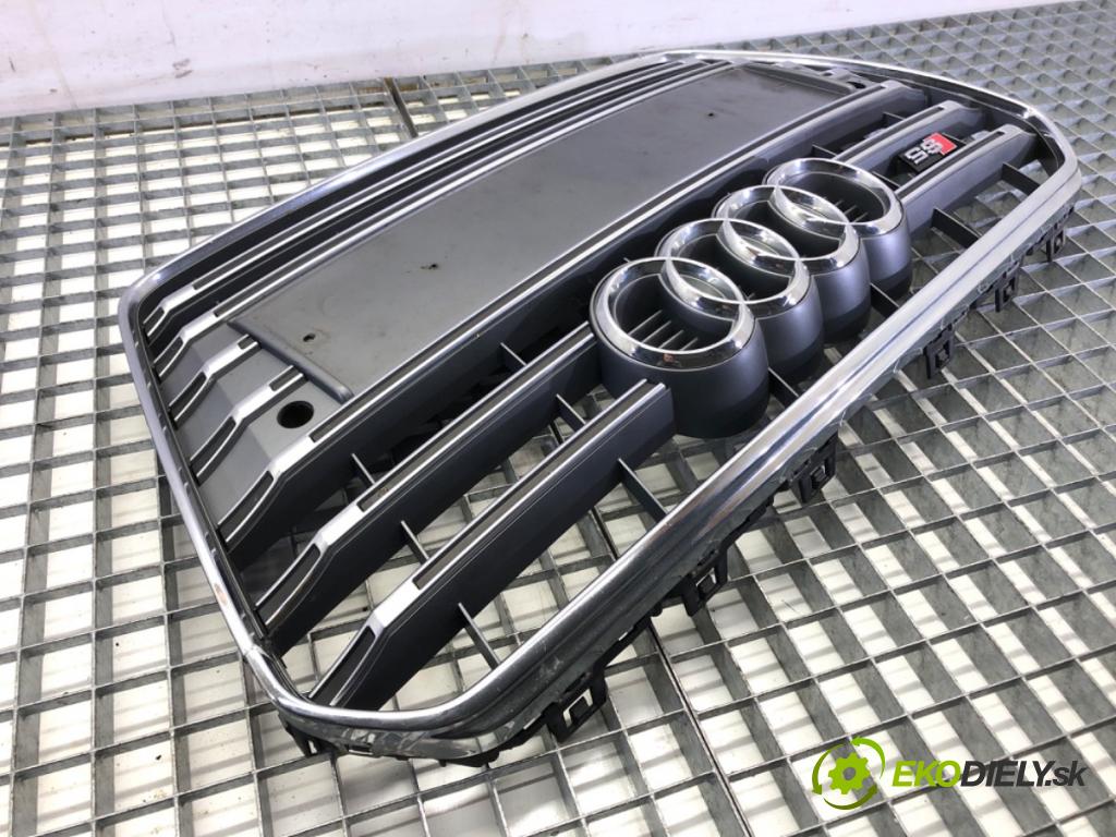 AUDI A5 (8T3) 2007 - 2017    2.7 TDI 140 kW [190 KM] olej napędowy 2007 - 2012  mřížka maska 8T0853651M (Mřížky (masky) chladičů)
