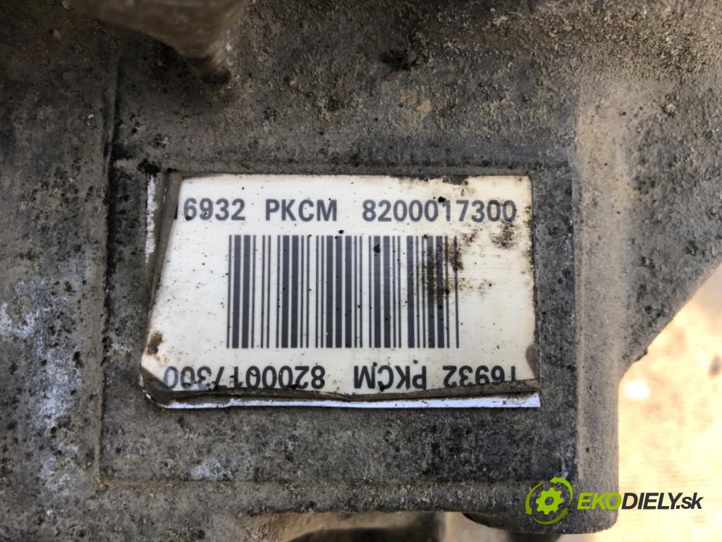 RENAULT MASTER II Platforma / podwozie (ED/HD/UD) 1998 - 2022    2.5 D 59 kW [80 KM] olej napędowy 1998 - 2001  Prevodovka 8200017300 (Prevodovky)