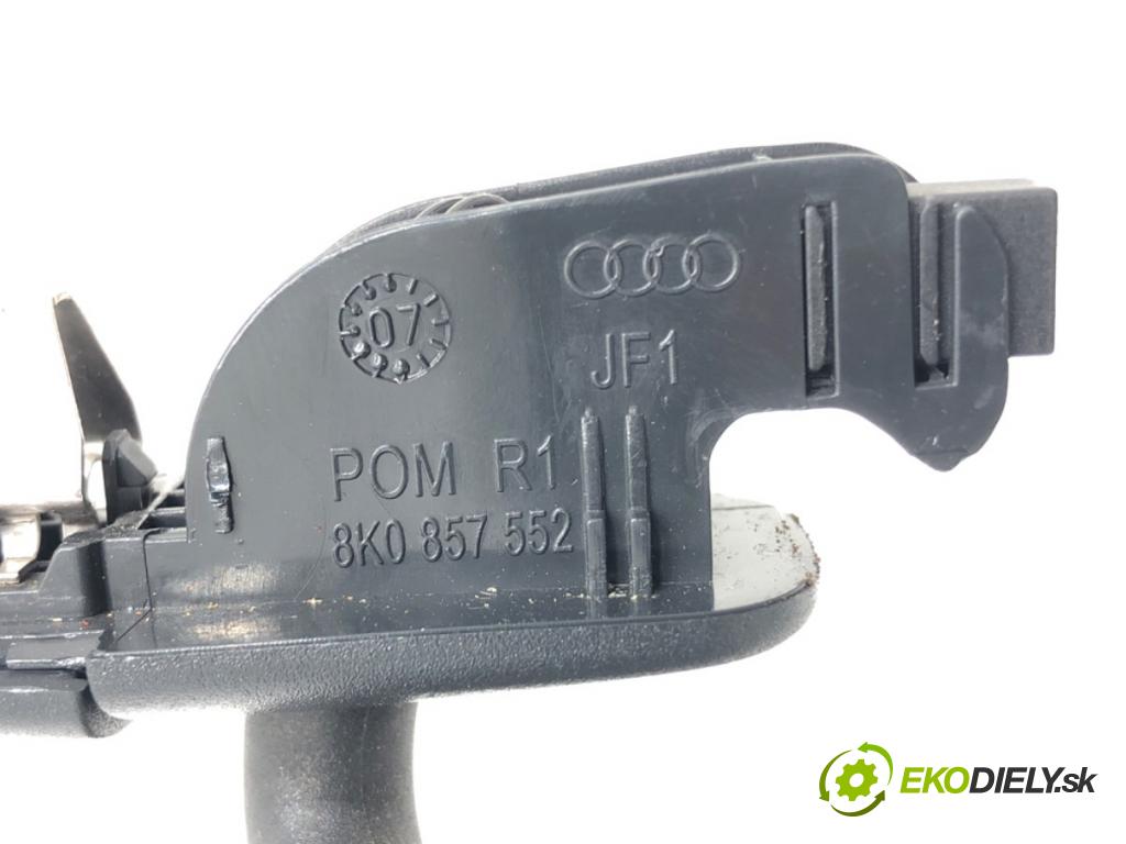 AUDI A5 (8T3) 2007 - 2017    2.7 TDI 140 kW [190 KM] olej napędowy 2007 - 2012  Clona slnečná pravá 8K0857552 (Ostatné)