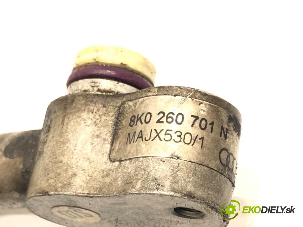 AUDI A5 (8T3) 2007 - 2017    2.7 TDI 140 kW [190 KM] olej napędowy 2007 - 2012  rúrka klimatizácie 8K0260701N (Rúrky klimatizácie)