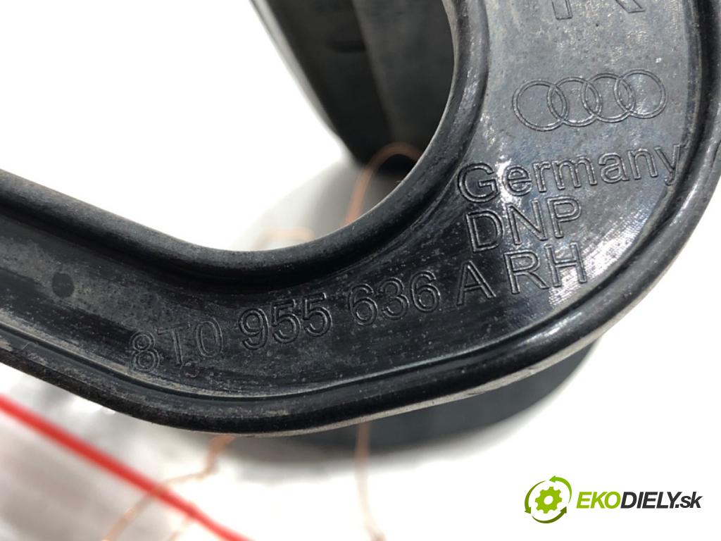 AUDI A5 (8T3) 2007 - 2017    2.7 TDI 140 kW [190 KM] olej napędowy 2007 - 2012  kryt ostřikovače světla pravá 8T0955636A