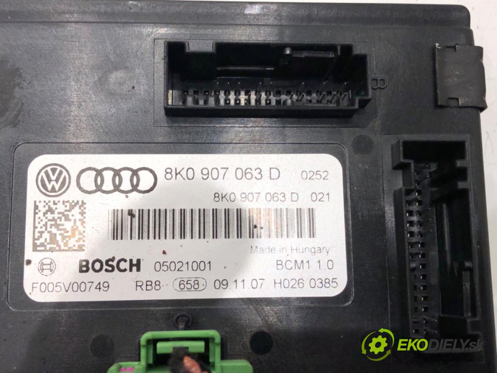 AUDI A5 (8T3) 2007 - 2017    2.7 TDI 140 kW [190 KM] olej napędowy 2007 - 2012  Modul BCM 8K0907063D (Ostatné)