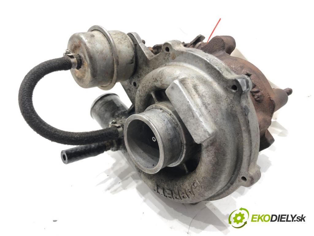 LAND ROVER FREELANDER I (L314) 1998 - 2006    2.0 DI 4x4 72 kW [98 KM] olej napędowy 1998 - 2000  turbo PMF100490 (Turbodúchadla (kompletní))