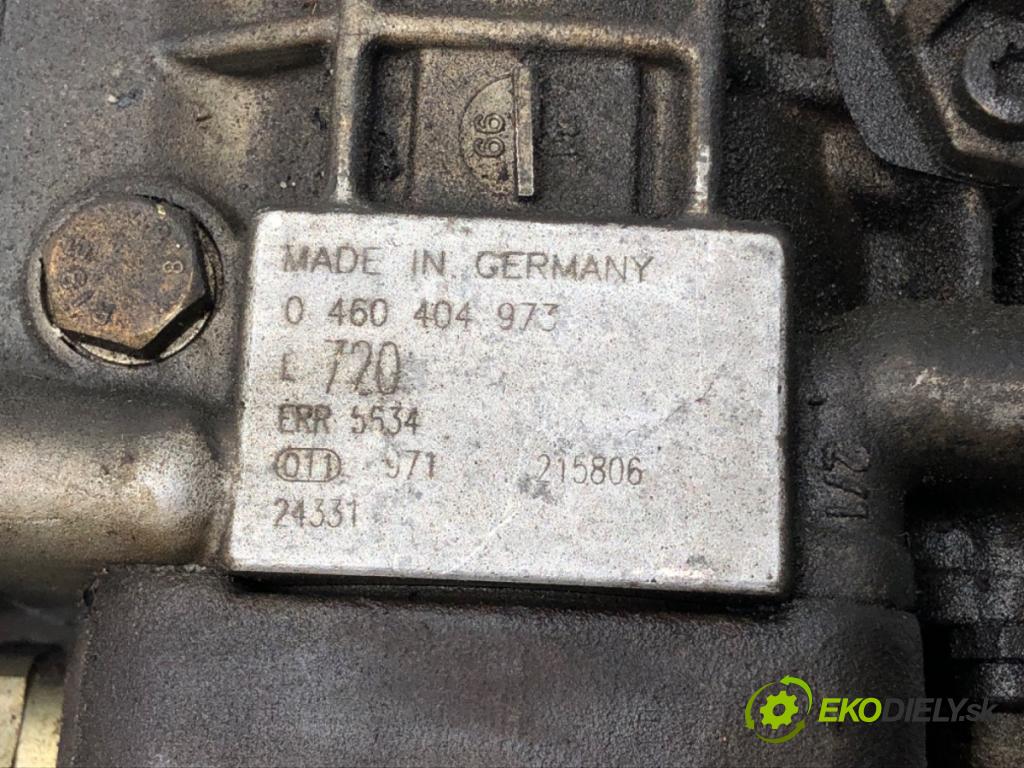 LAND ROVER FREELANDER I (L314) 1998 - 2006    2.0 DI 4x4 72 kW [98 KM] olej napędowy 1998 - 2000  Pumpa vstrekovacia 0460404973 (Vstrekovacie čerpadlá)