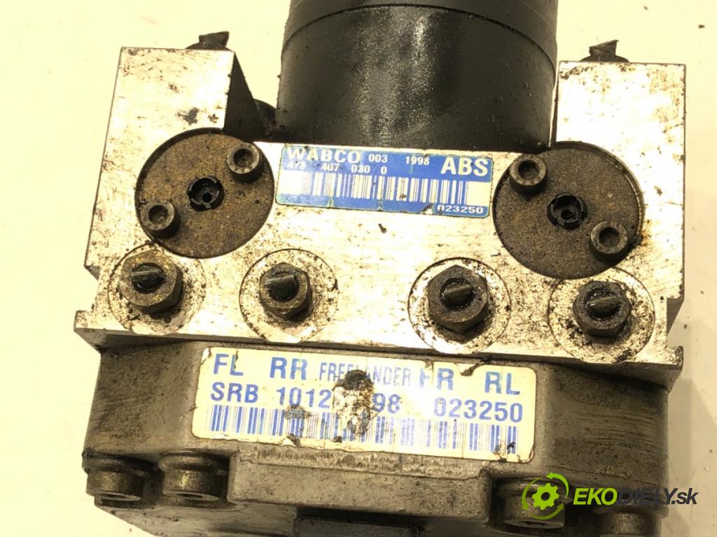 LAND ROVER FREELANDER I (L314) 1998 - 2006    2.0 DI 4x4 72 kW [98 KM] olej napędowy 1998 - 2000  Pumpa ABS 4784070300 (Pumpy ABS)