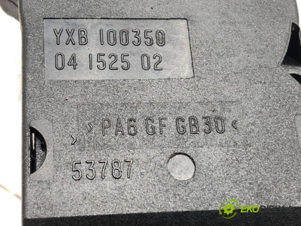 LAND ROVER FREELANDER I (L314) 1998 - 2006    2.0 DI 4x4 72 kW [98 KM] olej napędowy 1998 - 2000  Kocka, vložka spínacej skrinky  (Spínacie skrinky a kľúče)