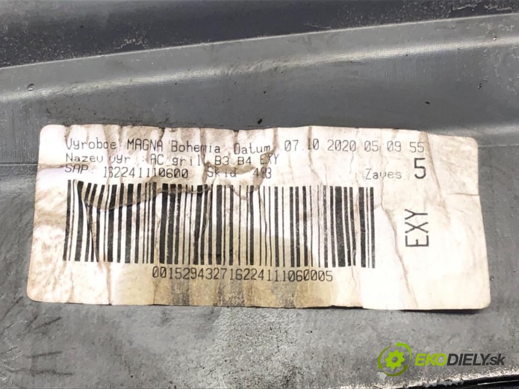 CITROEN C1 II (PA_, PS_) 2014 - 2022    1.0 VTi 68 51 kW [69 KM] benzyna 2014 - 2022  mřížka maska  (Mřížky (masky) chladičů)