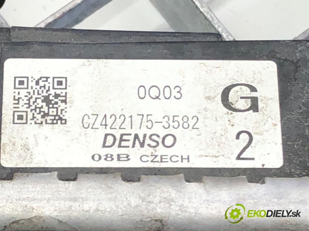 CITROEN C1 II (PA_, PS_) 2014 - 2022    1.0 VTi 68 51 kW [69 KM] benzyna 2014 - 2022  Chladič vody CZ422175-3582 (Chladiče vody)