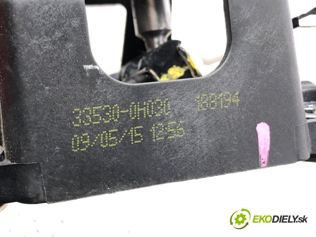 CITROEN C1 II (PA_, PS_) 2014 - 2022    1.0 VTi 68 51 kW [69 KM] benzyna 2014 - 2022  Kulisa 33530-0H030 (Rýchlostné páky / kulisy)