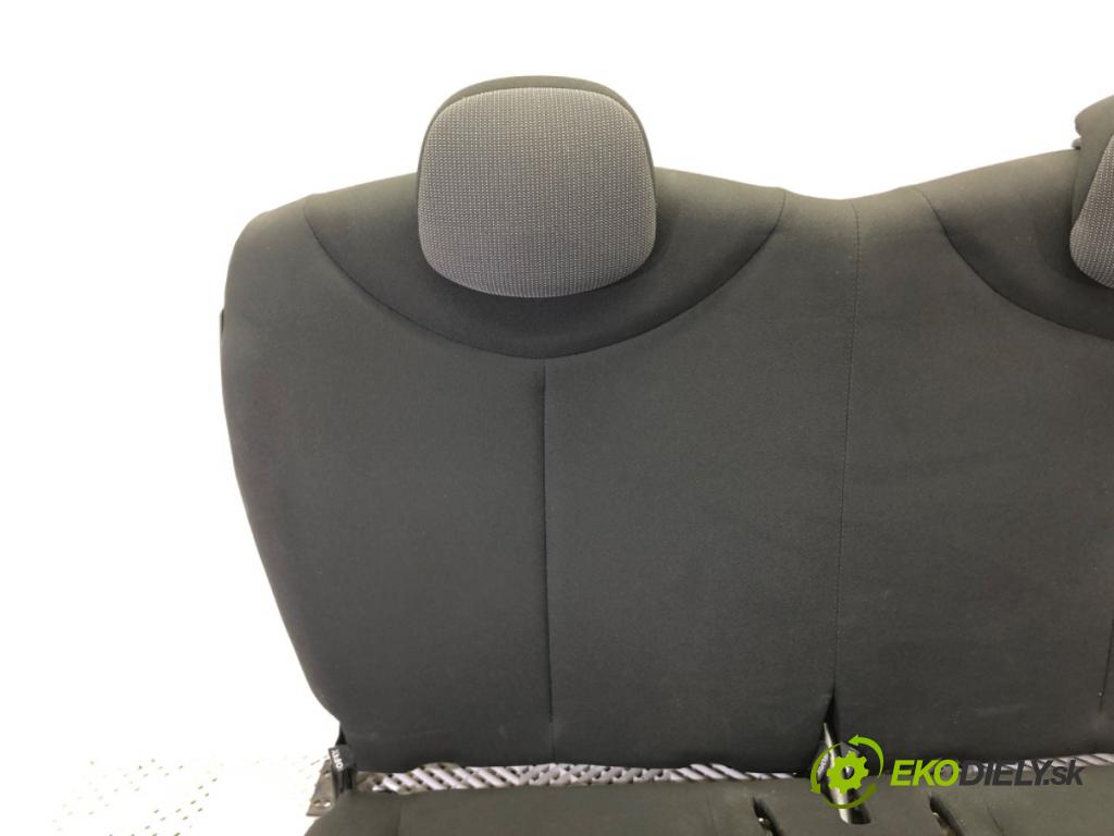 CITROEN C1 II (PA_, PS_) 2014 - 2022    1.0 VTi 68 51 kW [69 KM] benzyna 2014 - 2022  Sedadlo druhý rad