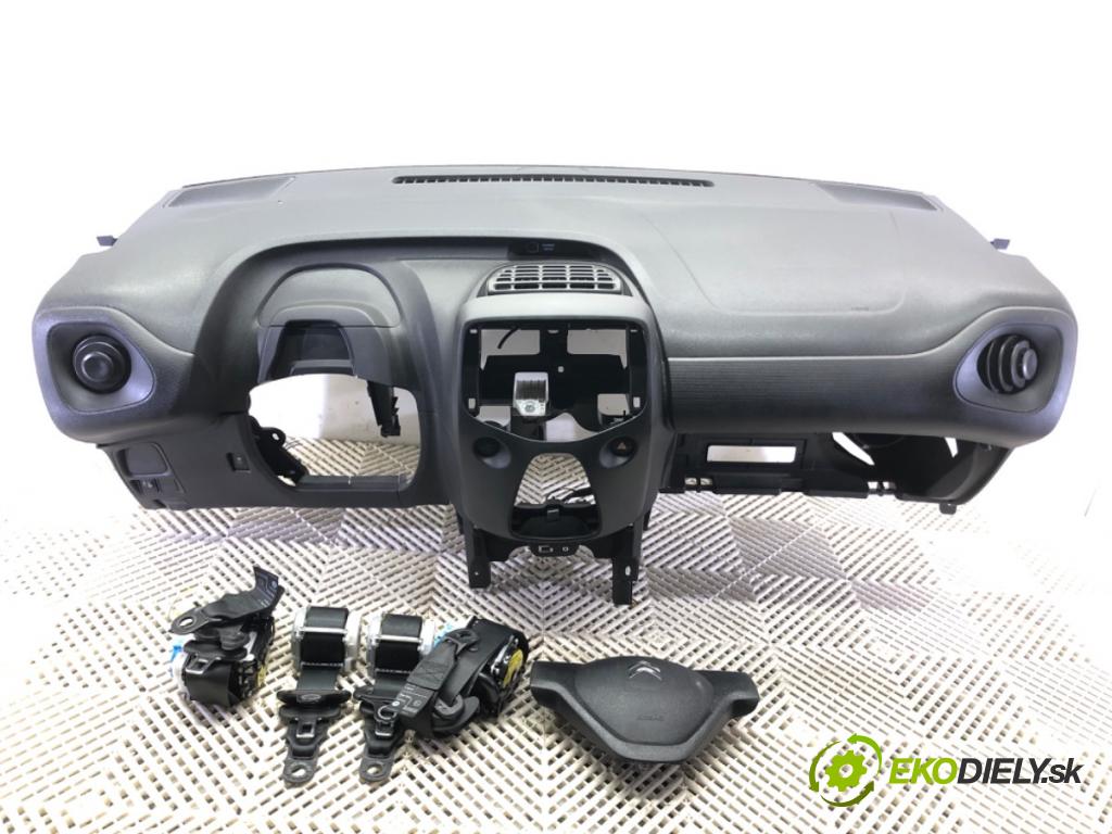 CITROEN C1 II (PA_, PS_) 2014 - 2022    1.0 VTi 68 51 kW [69 KM] benzyna 2014 - 2022  Palubná doska silentbloku pasy 73210-0H030 73220-0H030