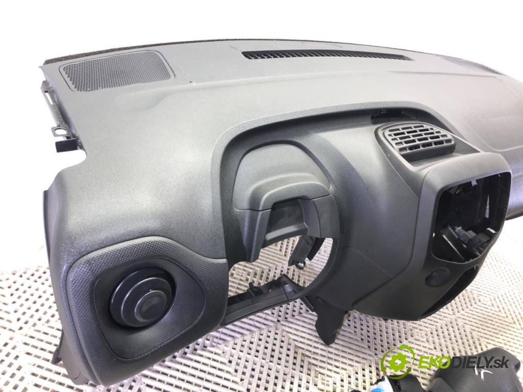 CITROEN C1 II (PA_, PS_) 2014 - 2022    1.0 VTi 68 51 kW [69 KM] benzyna 2014 - 2022  Palubná doska silentbloku pasy 73210-0H030 73220-0H030