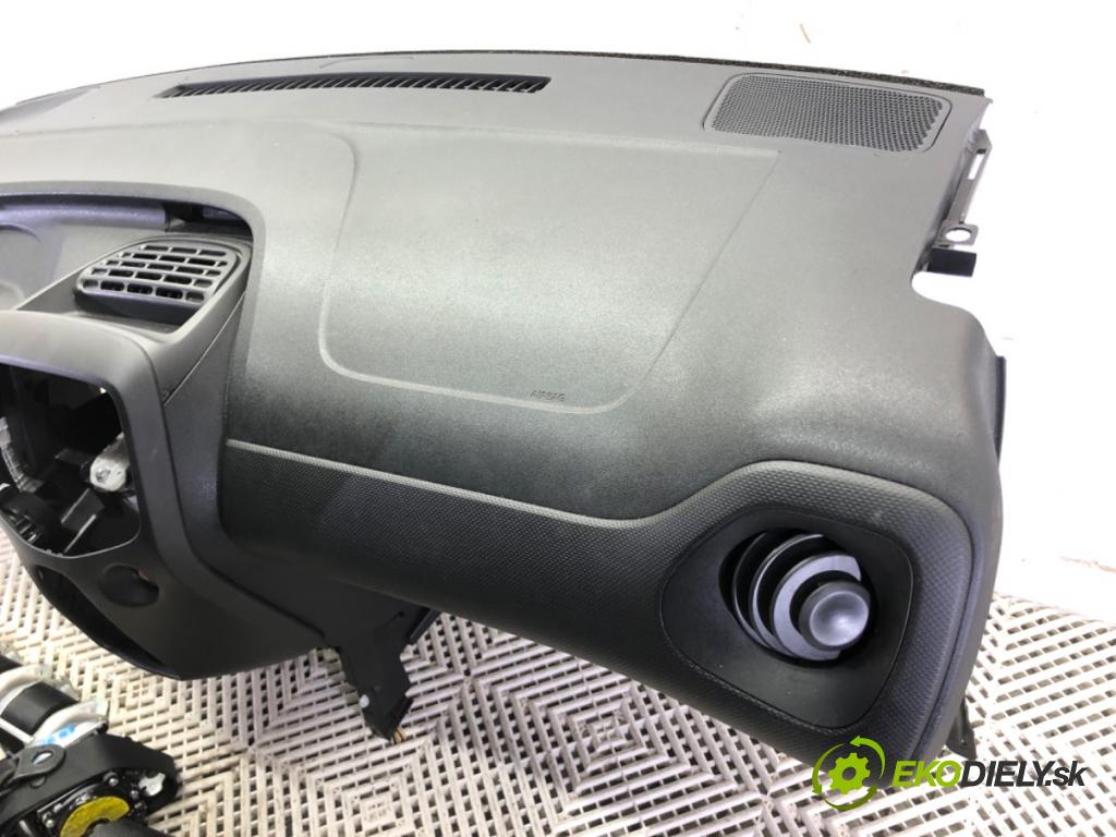 CITROEN C1 II (PA_, PS_) 2014 - 2022    1.0 VTi 68 51 kW [69 KM] benzyna 2014 - 2022  Palubná doska silentbloku pasy 73210-0H030 73220-0H030