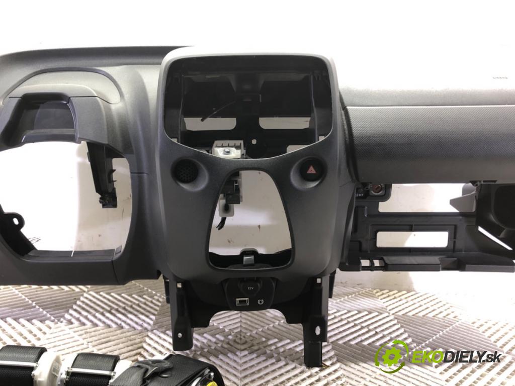 CITROEN C1 II (PA_, PS_) 2014 - 2022    1.0 VTi 68 51 kW [69 KM] benzyna 2014 - 2022  Palubná doska silentbloku pasy 73210-0H030 73220-0H030