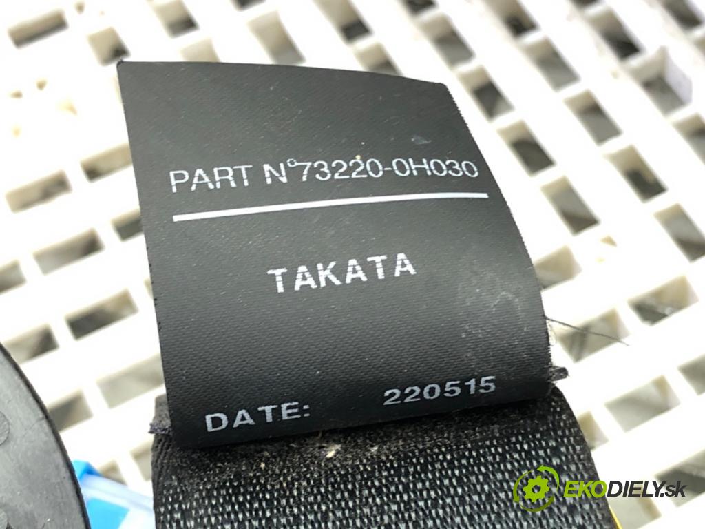 CITROEN C1 II (PA_, PS_) 2014 - 2022    1.0 VTi 68 51 kW [69 KM] benzyna 2014 - 2022  Palubná doska silentbloku pasy 73210-0H030 73220-0H030