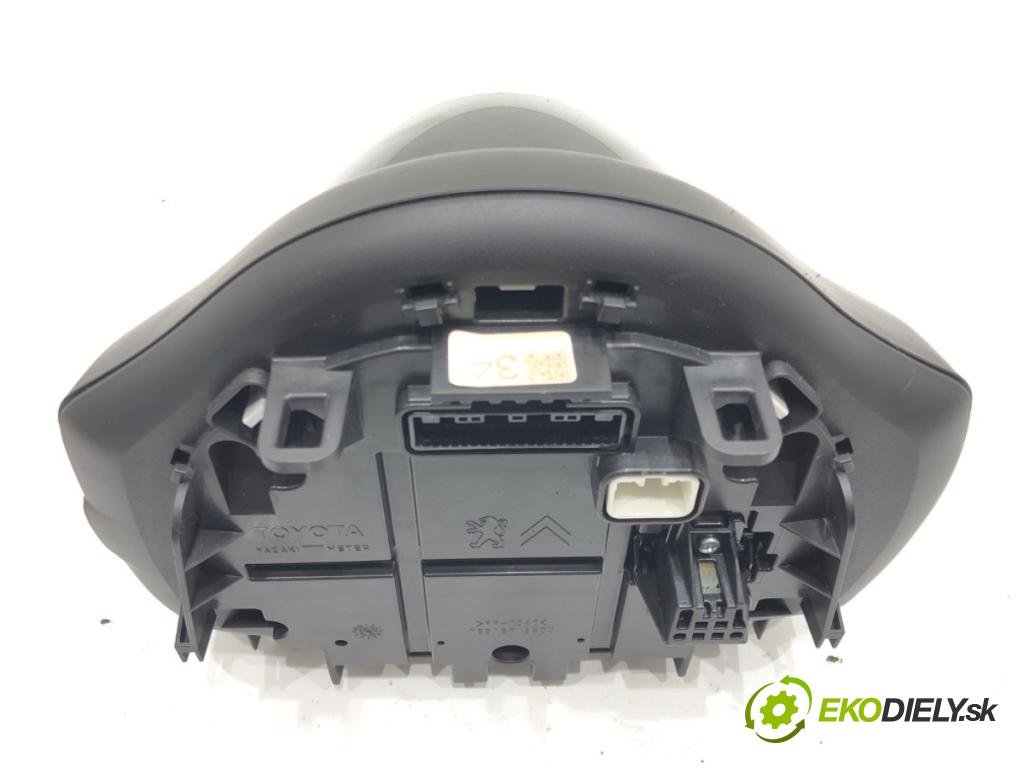 CITROEN C1 II (PA_, PS_) 2014 - 2022    1.0 VTi 68 51 kW [69 KM] benzyna 2014 - 2022  Prístrojovka 769167-300U (Prístrojové dosky, displeje)