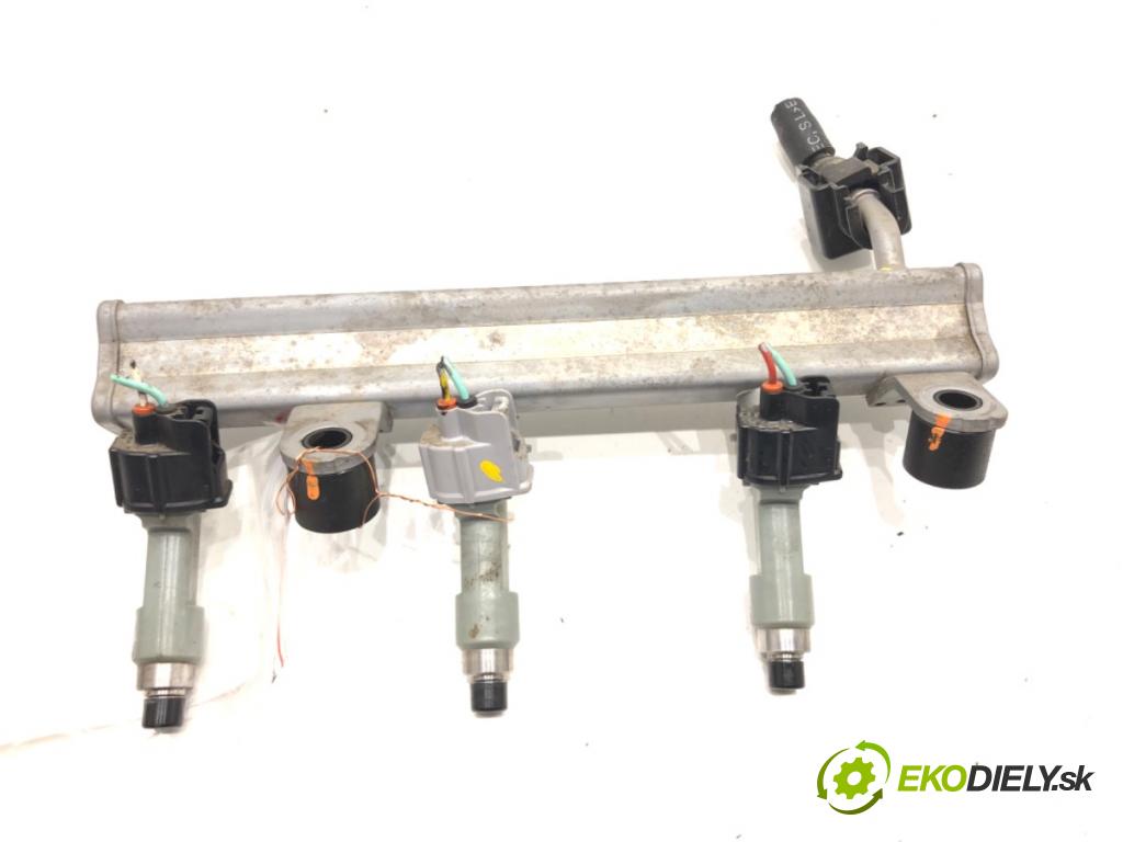 CITROEN C1 II (PA_, PS_) 2014 - 2022    1.0 VTi 68 51 kW [69 KM] benzyna 2014 - 2022  Lišta vstrekovacia 23250-0Q030 (Vstrekovacie lišty)