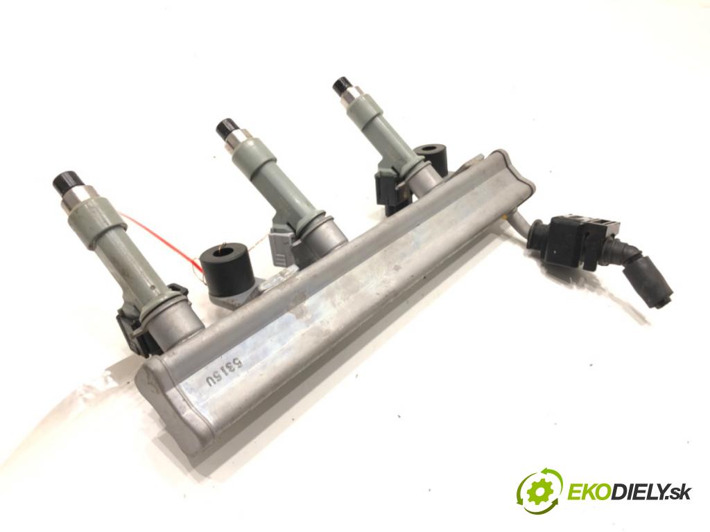 CITROEN C1 II (PA_, PS_) 2014 - 2022    1.0 VTi 68 51 kW [69 KM] benzyna 2014 - 2022  Lišta vstrekovacia 23250-0Q030 (Vstrekovacie lišty)