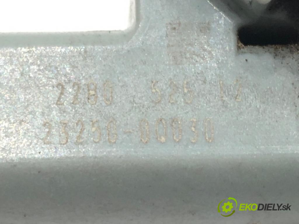 CITROEN C1 II (PA_, PS_) 2014 - 2022    1.0 VTi 68 51 kW [69 KM] benzyna 2014 - 2022  Lišta vstrekovacia 23250-0Q030 (Vstrekovacie lišty)