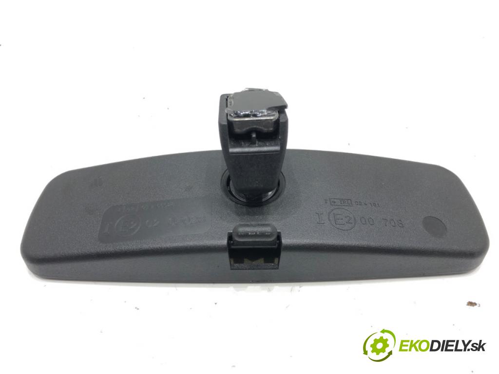 CITROEN C1 II (PA_, PS_) 2014 - 2022    1.0 VTi 68 51 kW [69 KM] benzyna 2014 - 2022  zpětné zrcátko vnitřní  (Světla vnitřní)