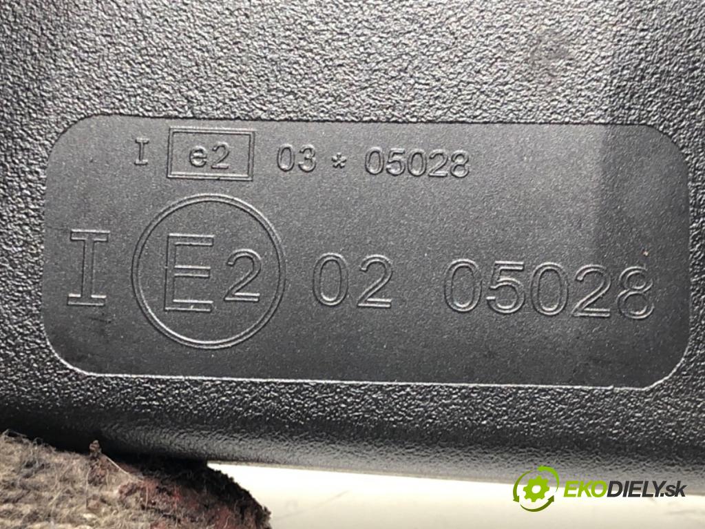 CITROEN C1 II (PA_, PS_) 2014 - 2022    1.0 VTi 68 51 kW [69 KM] benzyna 2014 - 2022  zpětné zrcátko vnitřní  (Světla vnitřní)