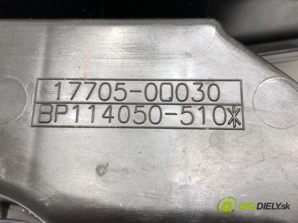 CITROEN C1 II (PA_, PS_) 2014 - 2022    1.0 VTi 68 51 kW [69 KM] benzyna 2014 - 2022  Obal filtra vzduchu 17705-0Q030 (Obaly filtrov vzduchu)